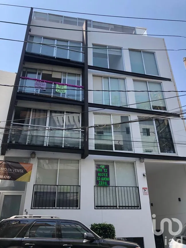 Departamento en Venta en Santa María Nonoalco, Benito Juárez, Ciudad de México | NEX-297246 | iad México | Foto 2 de 26