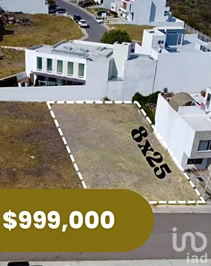 Terreno en Venta en Juriquilla, Querétaro, Querétaro | NEX-252426 | iad México | Foto 1 de 5