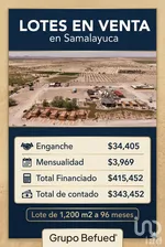 NEX-298188 - Terreno en Venta en Samalayuca, CP 32730, Chihuahua.