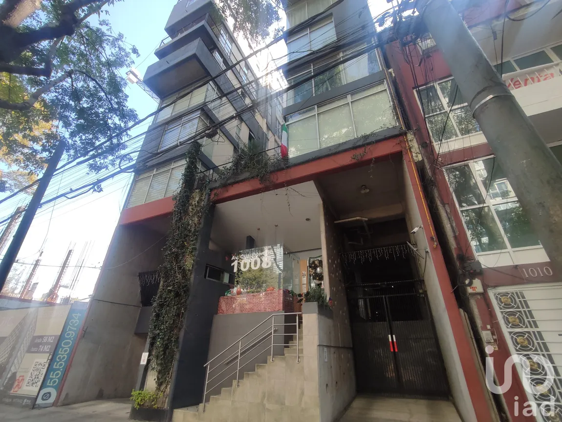 Departamento en Venta en Narvarte Poniente, Benito Juárez, Ciudad de México | NEX-295777 | iad México | Foto 1 de 19