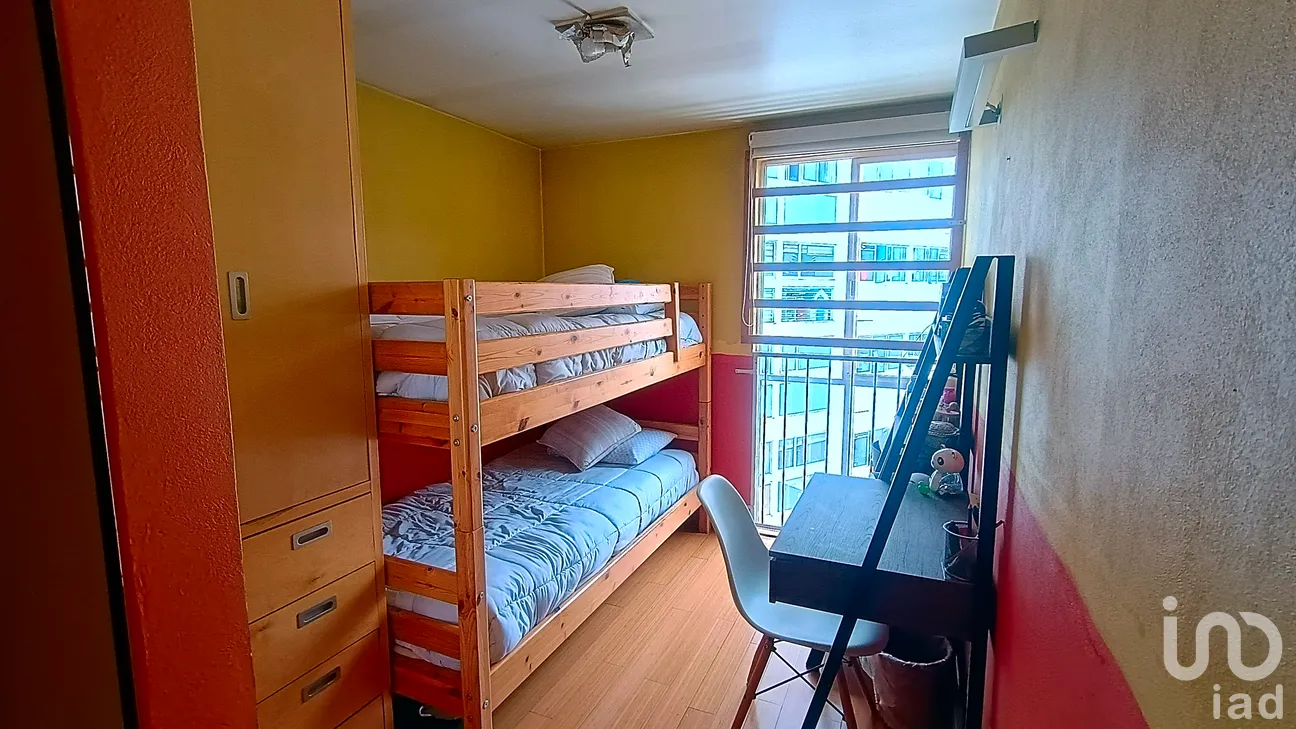 Departamento en Venta en Narvarte Poniente, Benito Juárez, Ciudad de México | NEX-307709 | iad México | Foto 12 de 13