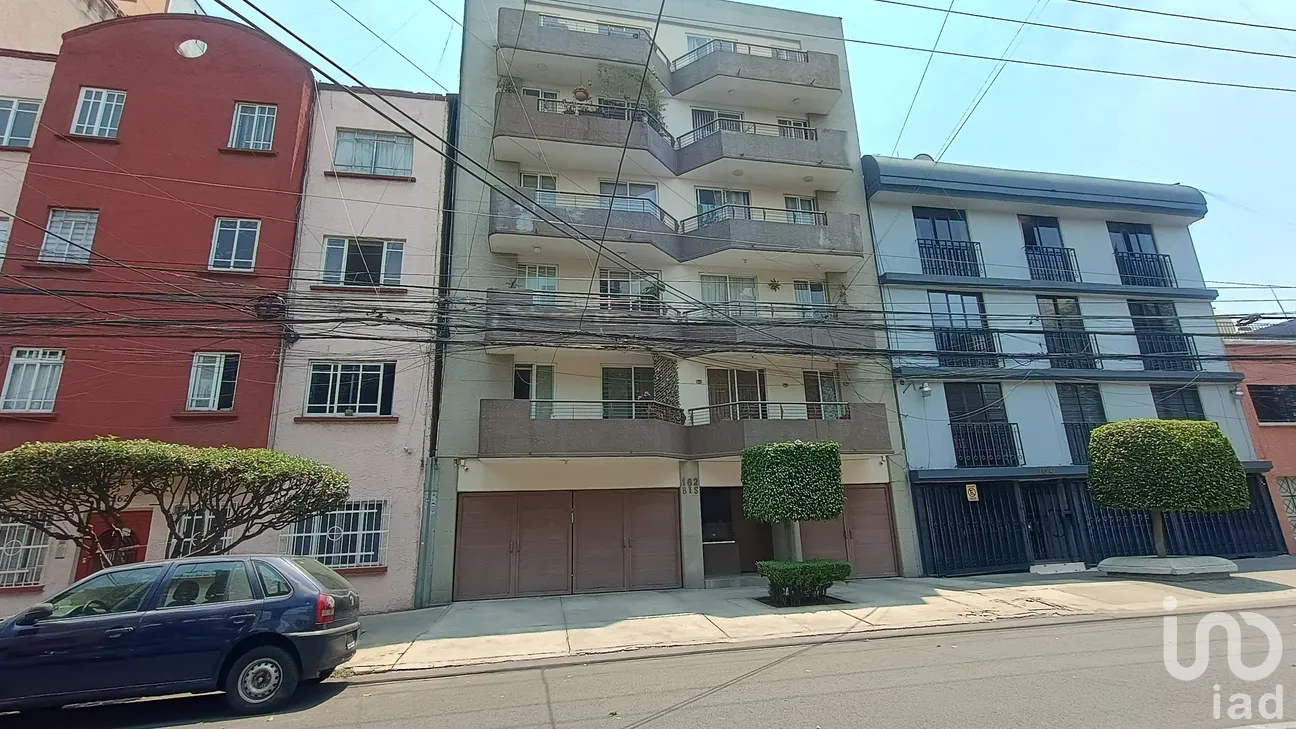Departamento en Venta en Narvarte Poniente, Benito Juárez, Ciudad de México | NEX-307709 | iad México | Foto 1 de 13