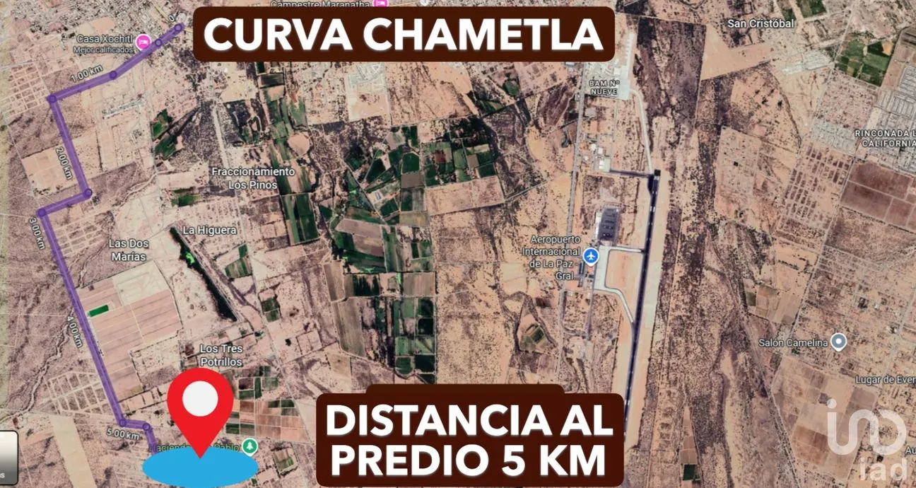 Terreno en Venta en Chametla, La Paz, Baja California Sur | NEX-285328 | iad México | Foto 2 de 13