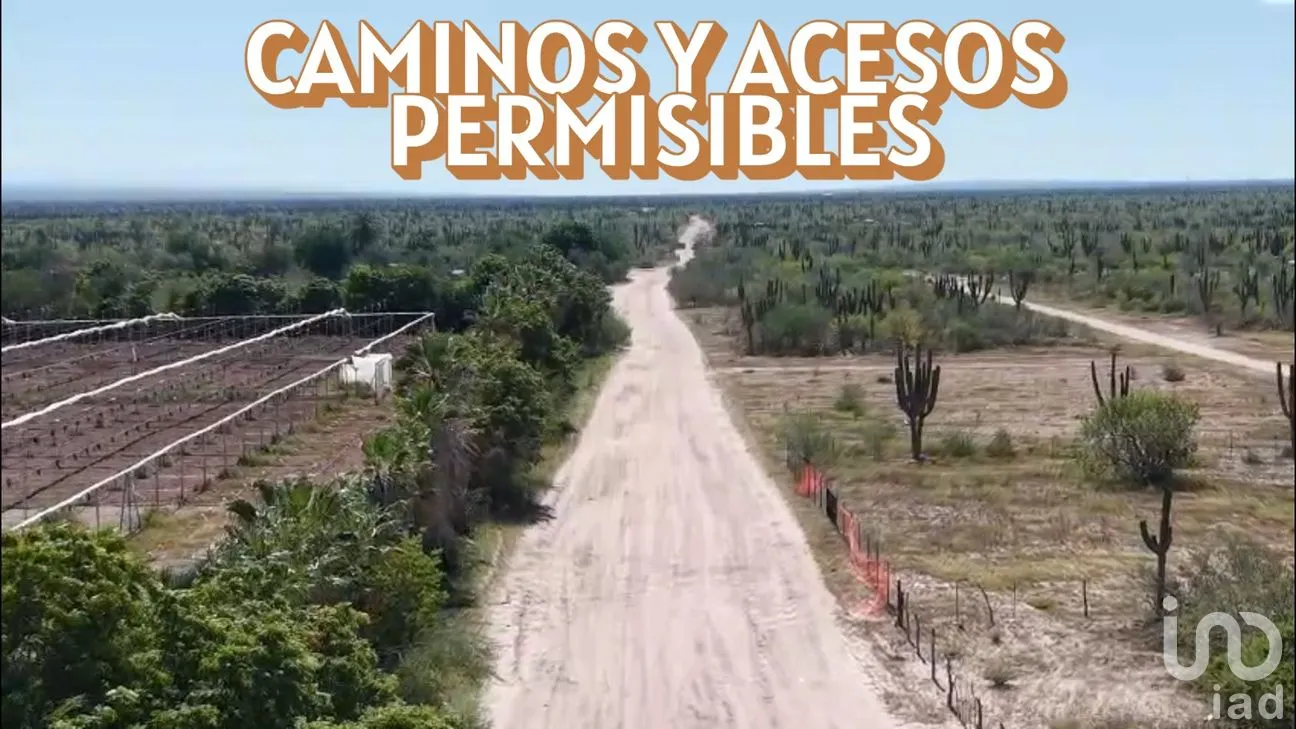 Terreno en Venta en Chametla, La Paz, Baja California Sur | NEX-285328 | iad México | Foto 3 de 13