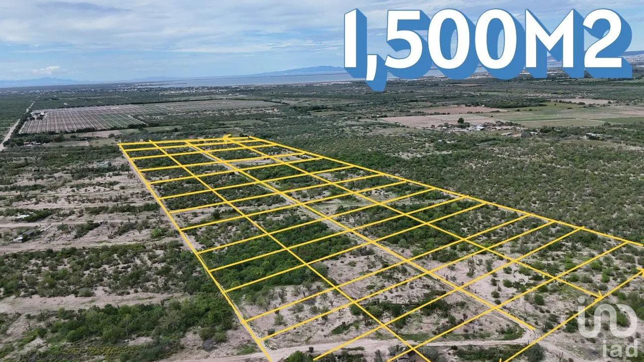 Terreno en Venta en Chametla, La Paz, Baja California Sur | NEX-285328 | iad México | Foto 1 de 13