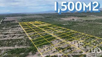 NEX-285328 - Terreno en Venta en Chametla, CP 23205, Baja California Sur.