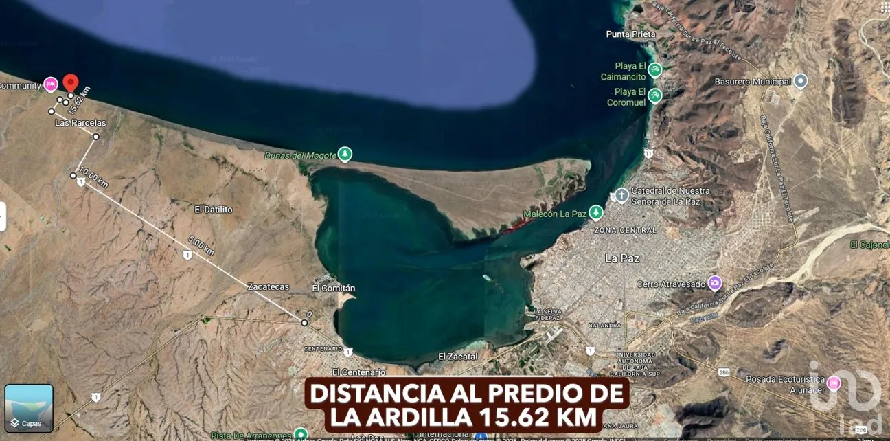 Terreno en Venta en Comitán, La Paz, Baja California Sur | NEX-294905 | iad México | Foto 6 de 7