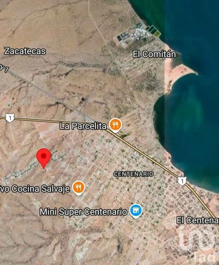 Terreno en Venta en El Centenario, La Paz, Baja California Sur | NEX-305264 | iad México | Foto 3 de 9