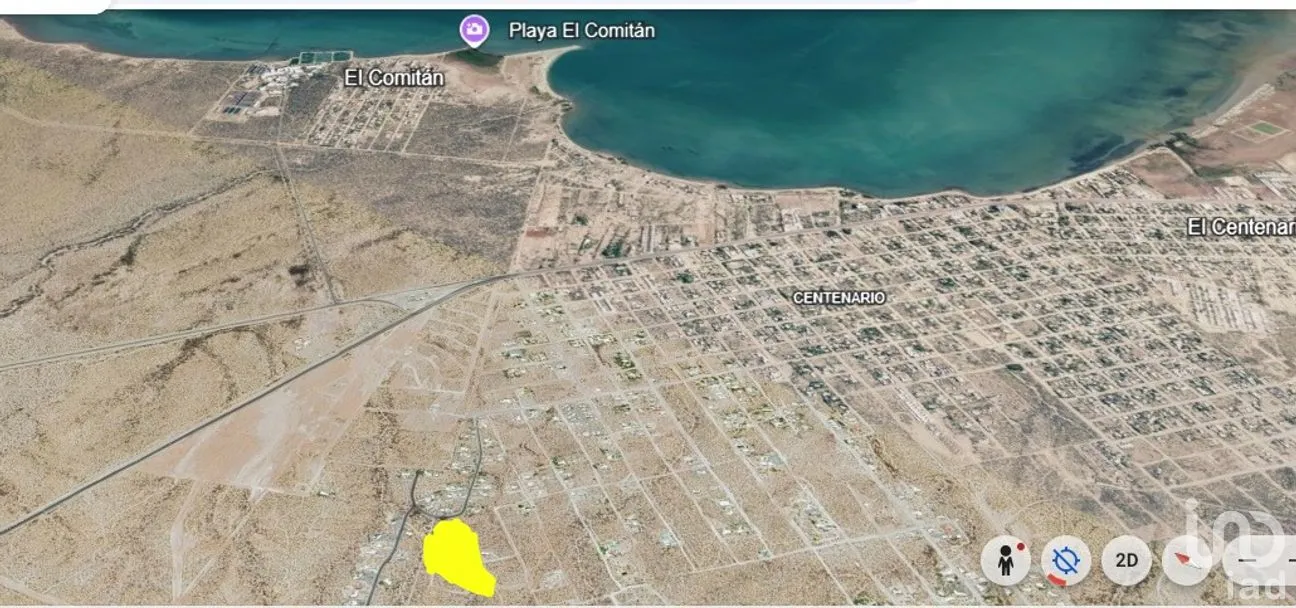 Terreno en Venta en El Centenario, La Paz, Baja California Sur | NEX-305264 | iad México | Foto 4 de 9