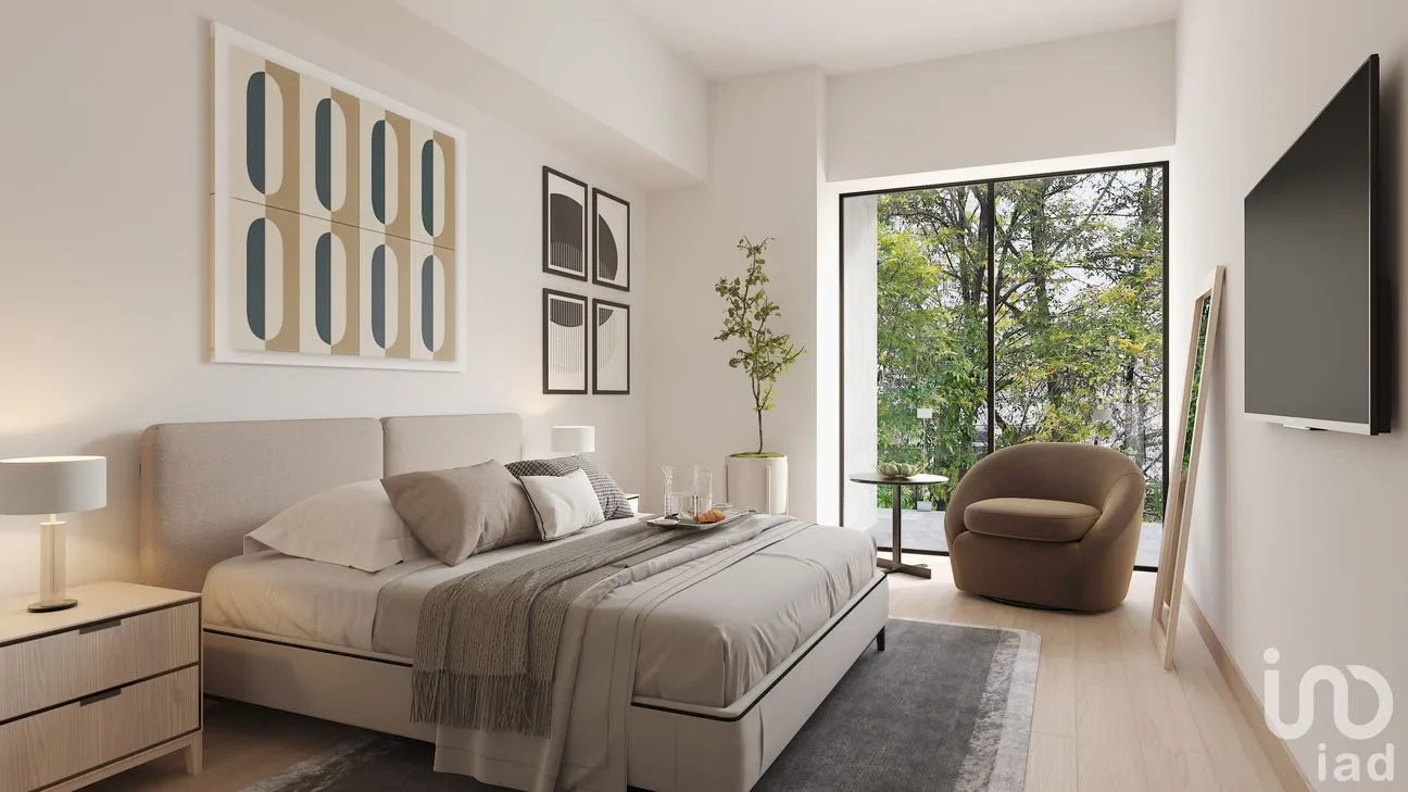Departamento en Venta en General Pedro María Anaya, Benito Juárez, Ciudad de México | NEX-248126 | iad México | Foto 6 de 10