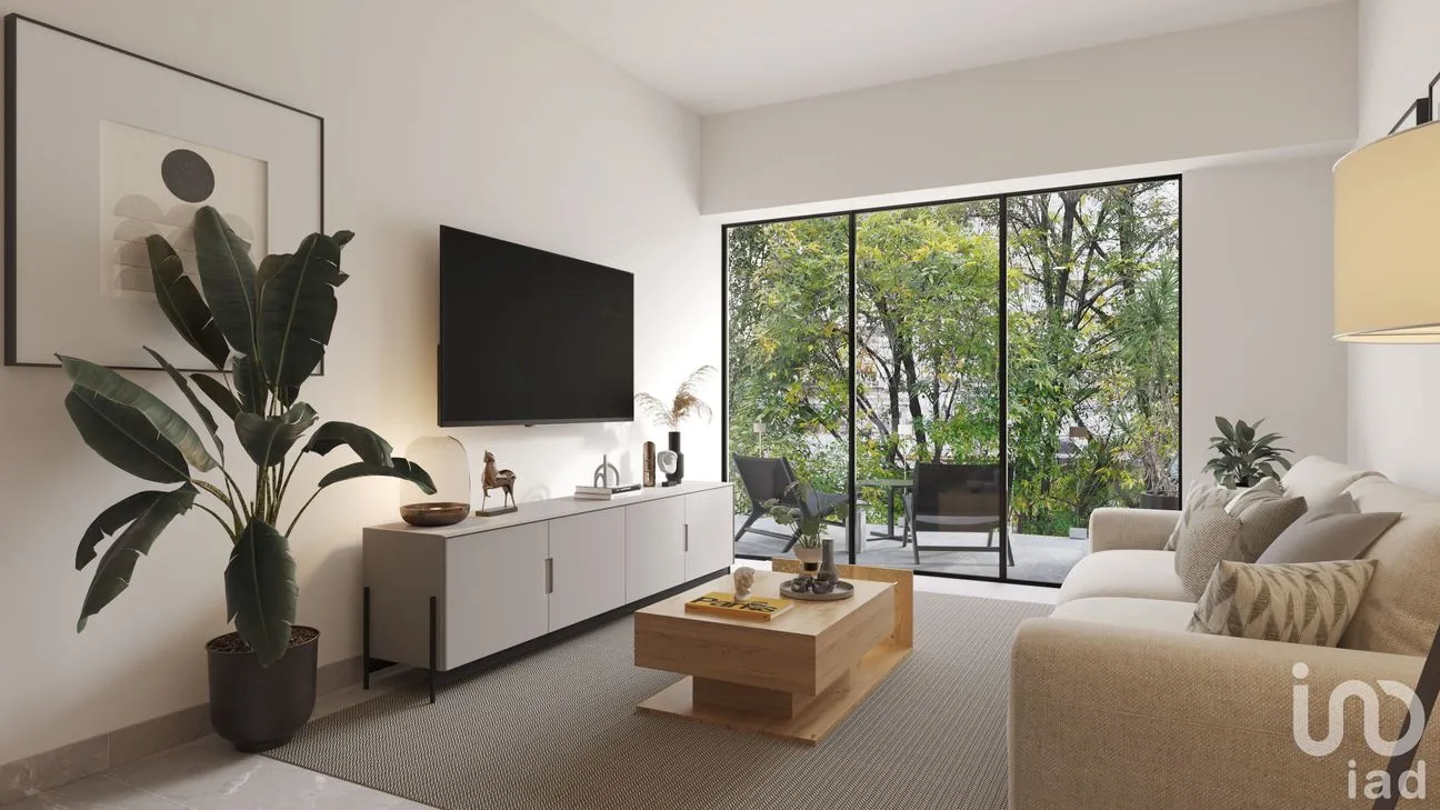 Departamento en Venta en General Pedro María Anaya, Benito Juárez, Ciudad de México | NEX-248126 | iad México | Foto 1 de 10