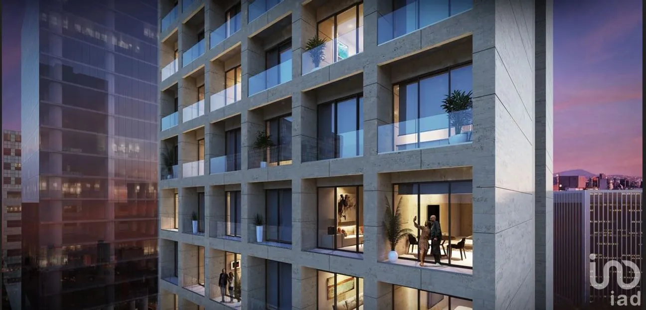 Departamento en Venta en Juárez, Cuauhtémoc, Ciudad de México | NEX-250148 | iad México | Foto 3 de 18