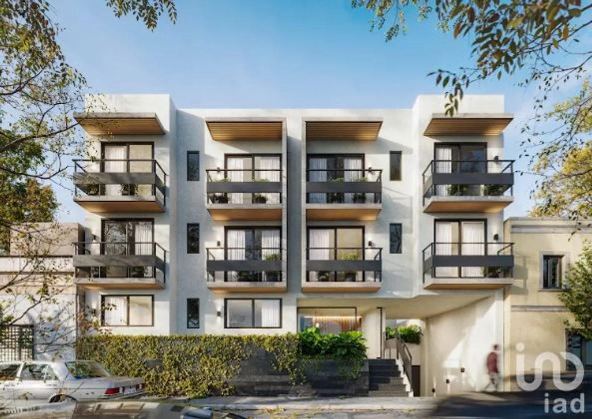 Departamento en Venta en Santa María la Ribera, Cuauhtémoc, Ciudad de México | NEX-251755 | iad México | Foto 3 de 6