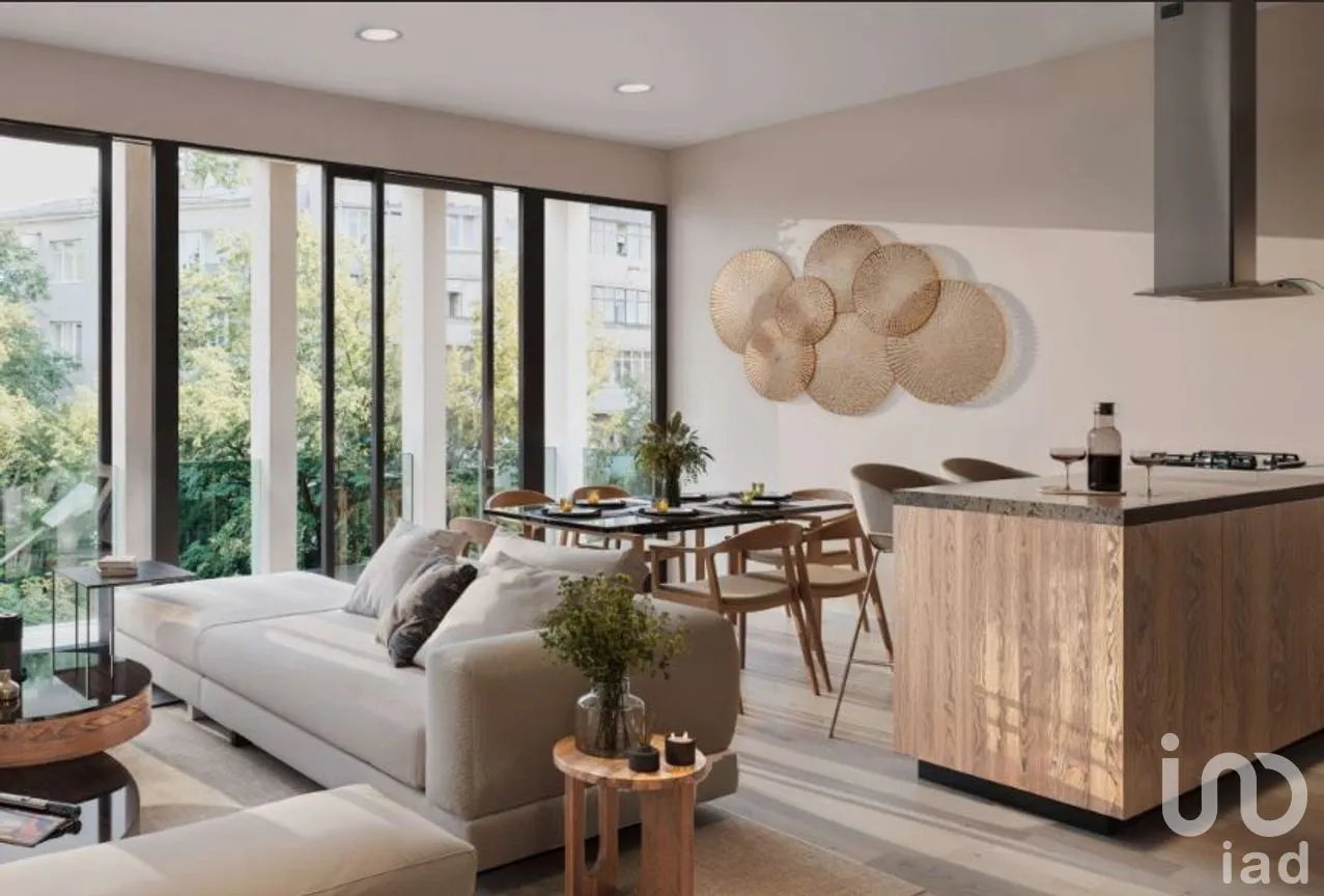 Departamento en Venta en Álamos, Benito Juárez, Ciudad de México | NEX-255424 | iad México | Foto 3 de 6