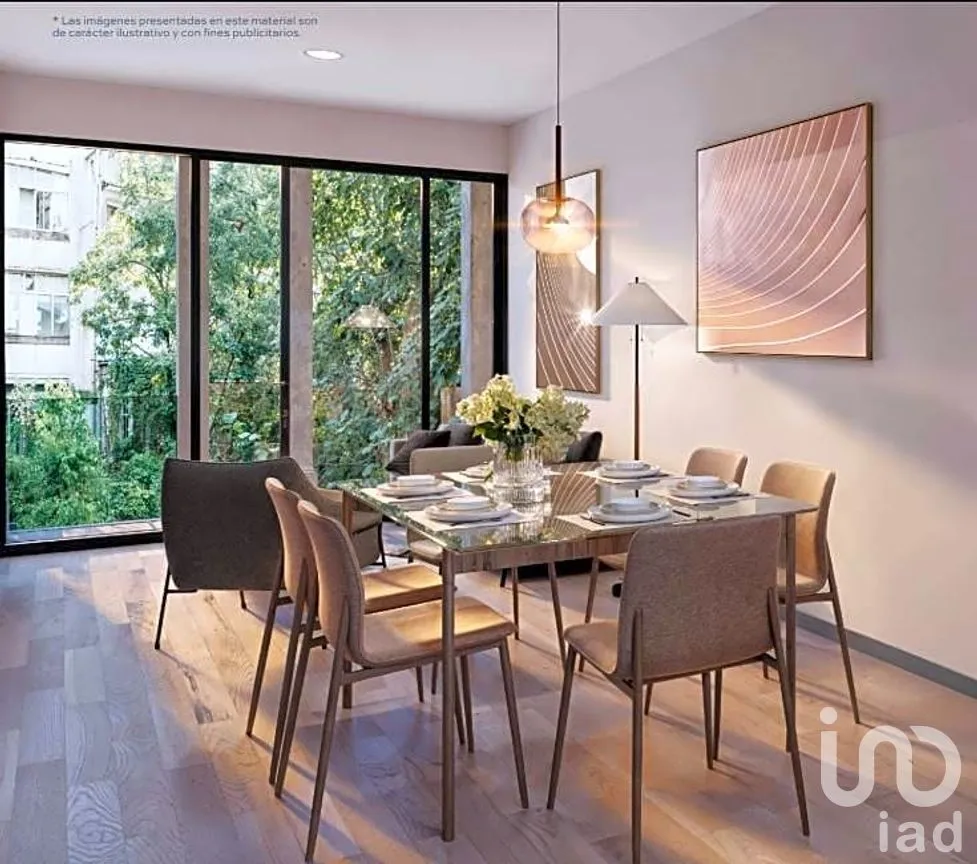 Departamento en Venta en Álamos, Benito Juárez, Ciudad de México | NEX-255424 | iad México | Foto 4 de 6