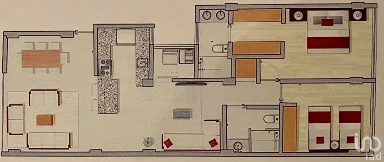 Departamento en Venta en Roma Sur, Cuauhtémoc, Ciudad de México | NEX-249033 | iad México | Foto 19 de 19