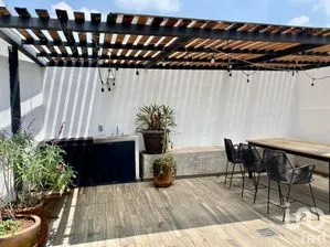 NEX-255300 - Departamento en Renta, con 2 recamaras, con 2 baños, con 120 m2 de construcción en Roma Sur, CP 06760, Ciudad de México.