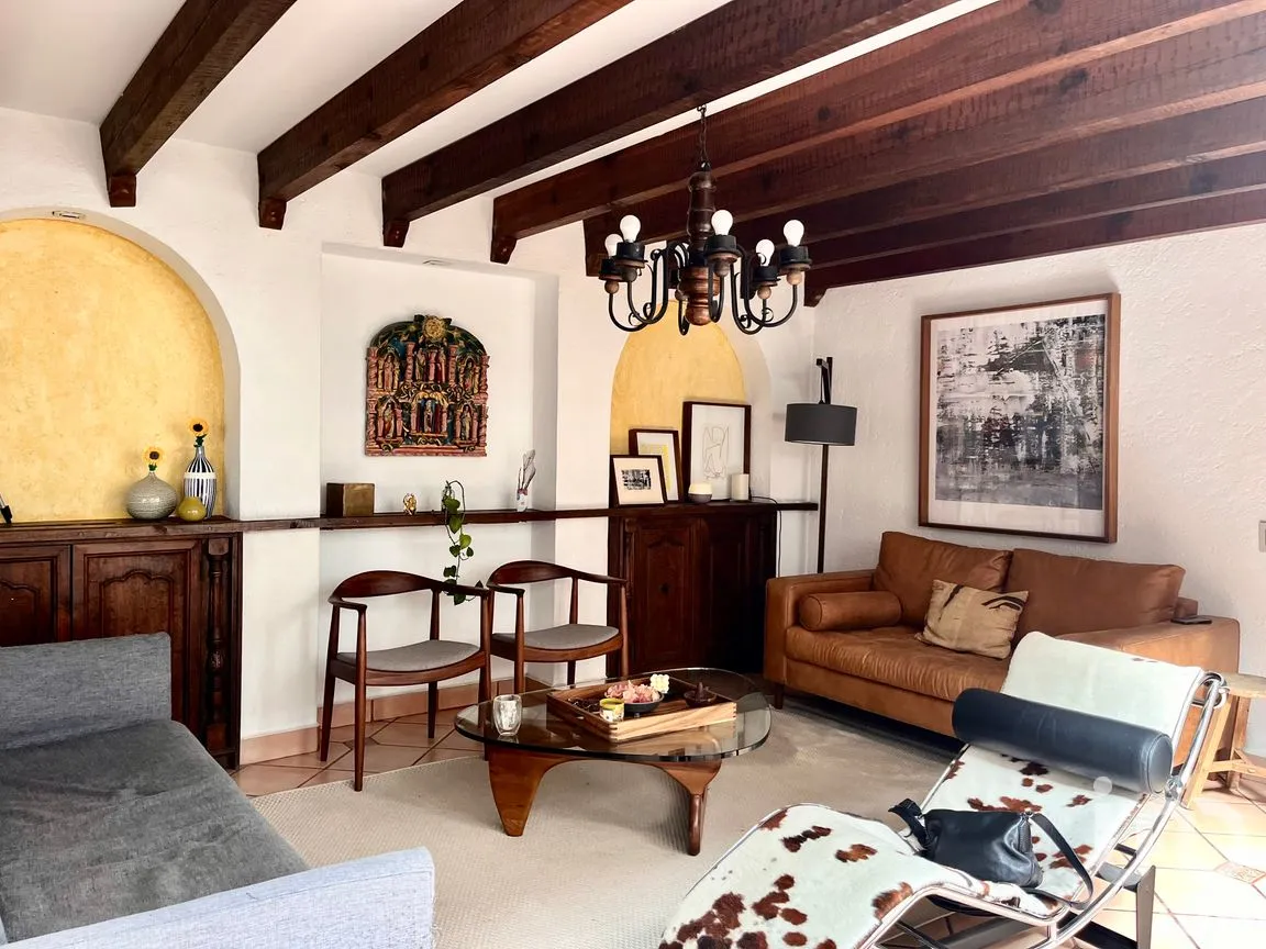 Casa en Renta en San Ángel, Álvaro Obregón, Ciudad de México | NEX-285729 | iad México | Foto 7 de 28