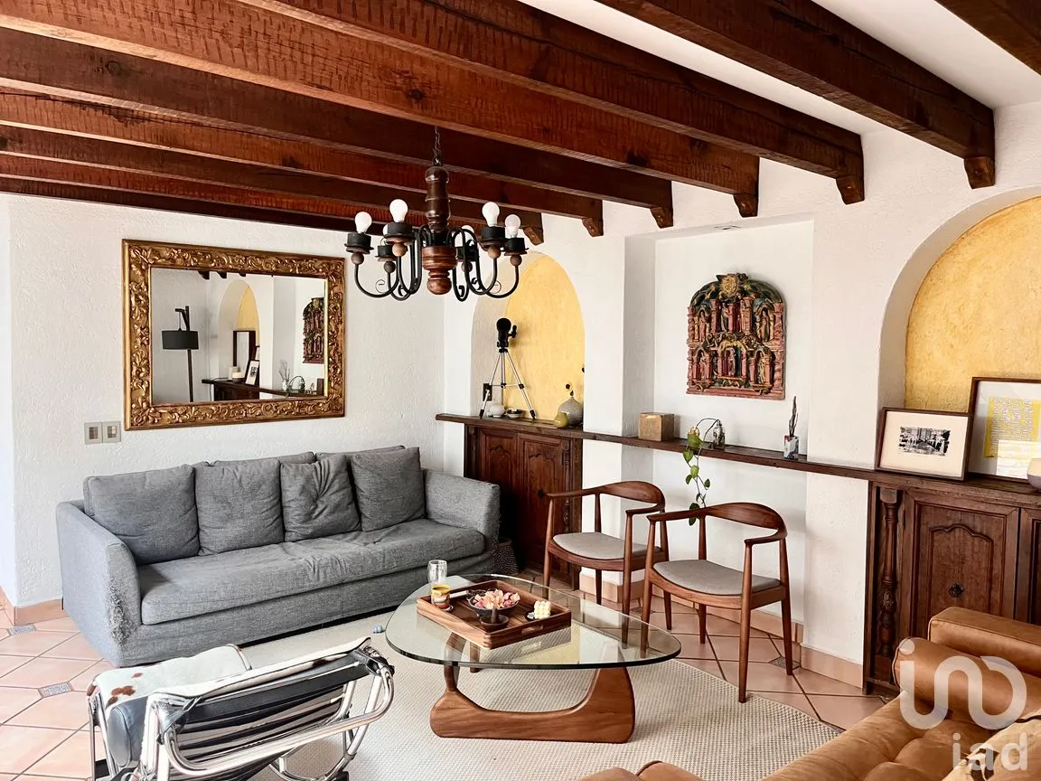 Casa en Renta en San Ángel, Álvaro Obregón, Ciudad de México | NEX-285729 | iad México | Foto 8 de 28