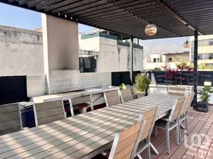 NEX-286237 - Departamento en Renta, con 2 recamaras, con 2 baños, con 105 m2 de construcción en Hipódromo Condesa, CP 06170, Ciudad de México.