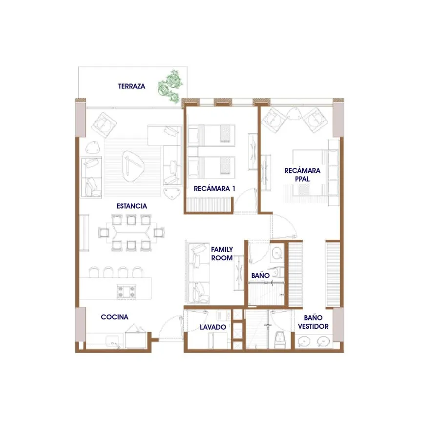 Departamento en Venta en Anáhuac I Sección, Miguel Hidalgo, Ciudad de México | NEX-264809 | iad México | Foto 17 de 17