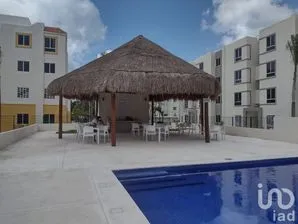 NEX-172563 - Departamento en Renta, con 2 recamaras, con 1 baño, con 50 m2 de construcción en Aldea Zama, CP 77760, Quintana Roo.