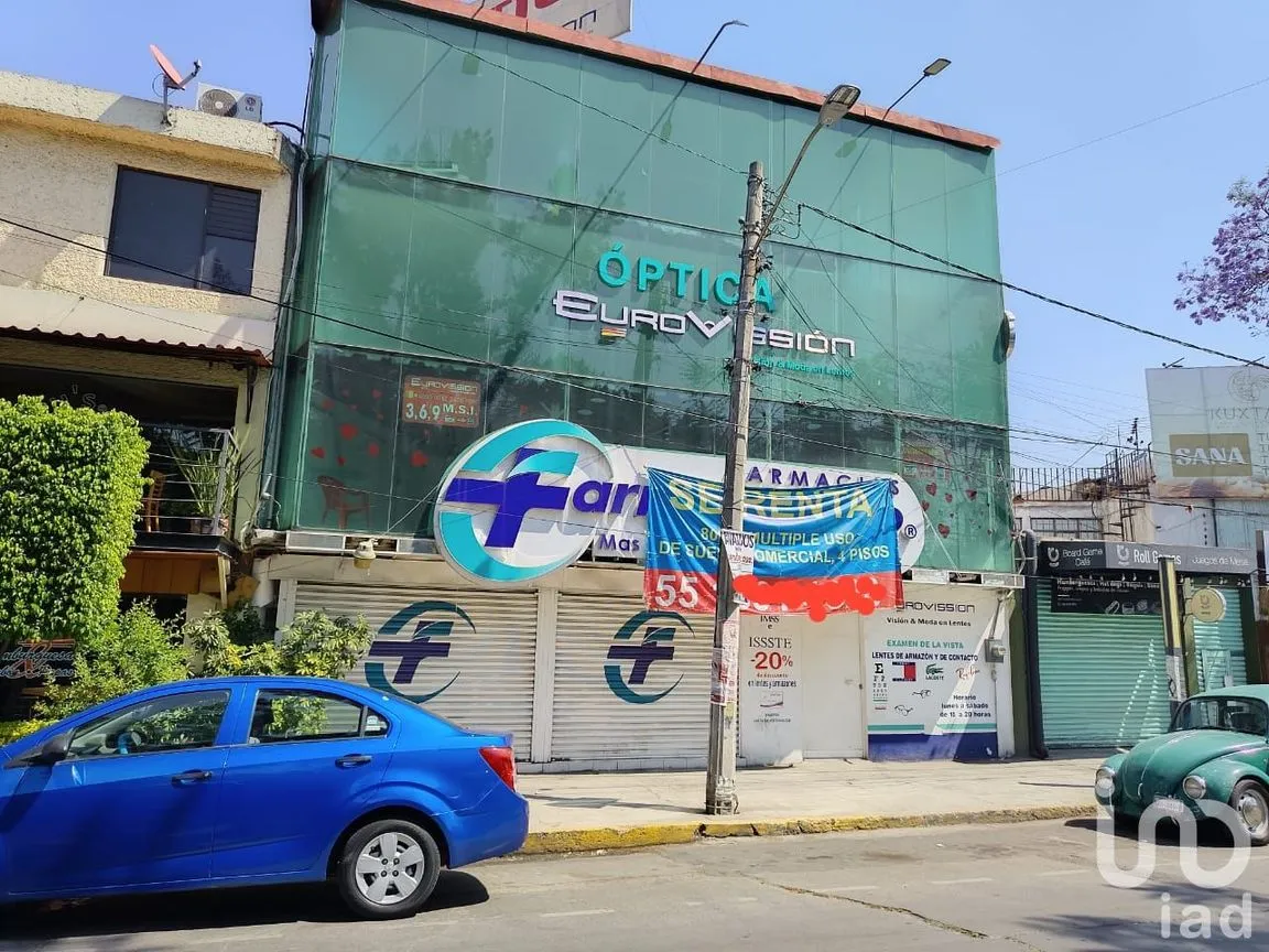 Edificio en Renta en Jardín Balbuena, Venustiano Carranza, Ciudad de México | NEX-247086 | iad México | Foto 2 de 12