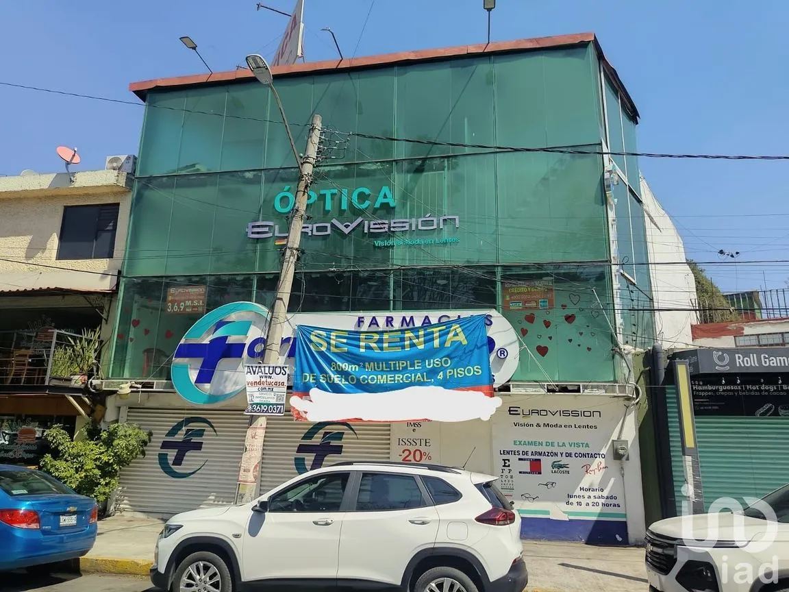 Edificio en Renta en Jardín Balbuena, Venustiano Carranza, Ciudad de México | NEX-247086 | iad México | Foto 1 de 12