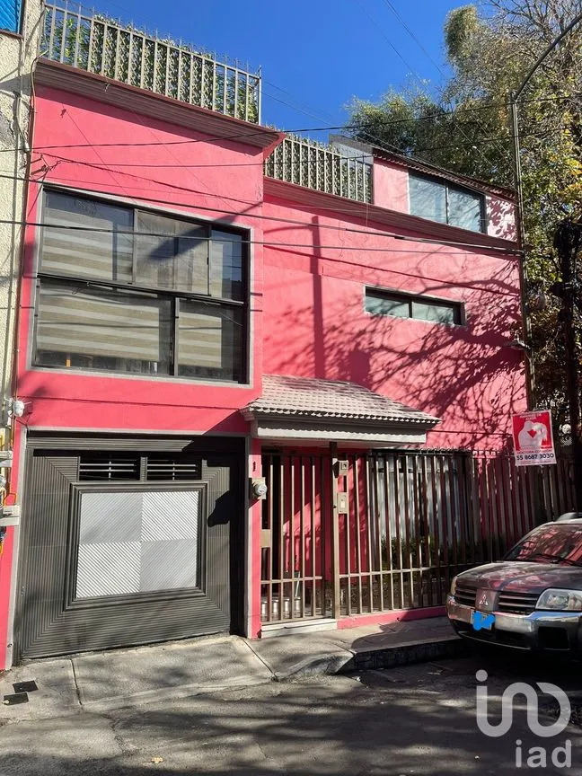 Casa en Renta en Mixcoac, Benito Juárez, Ciudad de México | NEX-306604 | iad México | Foto 2 de 14