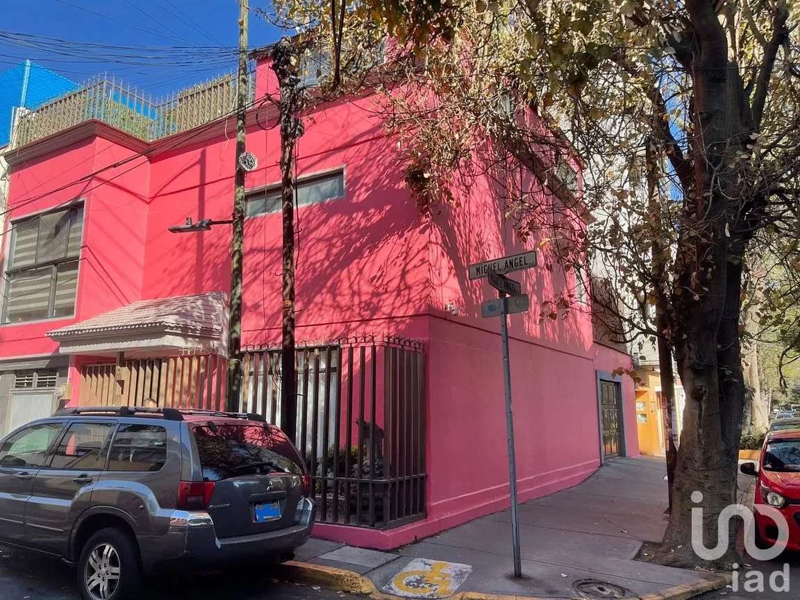 Casa en Renta en Mixcoac, Benito Juárez, Ciudad de México | NEX-306604 | iad México | Foto 1 de 14