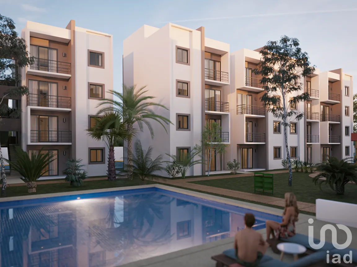 Departamento en Venta en Supermanzana 326, Benito Juárez, Quintana Roo | NEX-253499 | iad México | Foto 1 de 7
