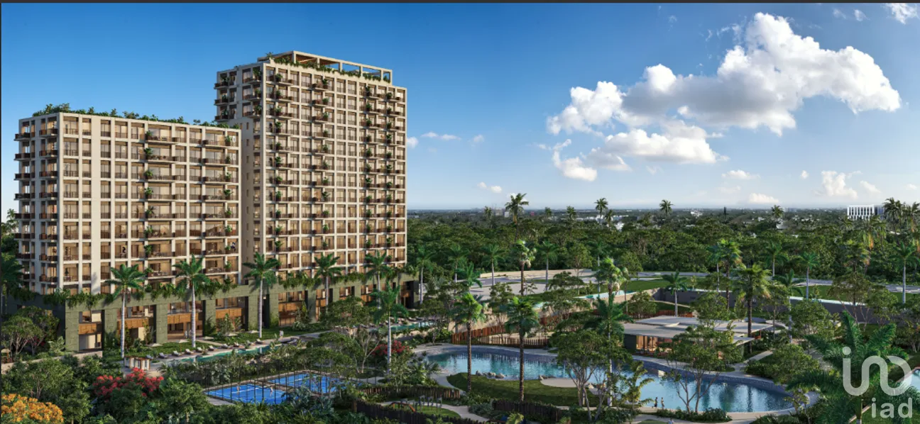 Departamento en Venta en Residencial Cumbres, Benito Juárez, Quintana Roo | NEX-258068 | iad México | Foto 1 de 21