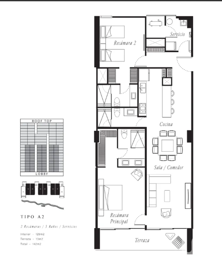 Departamento en Venta en Supermanzana 1 Centro, Benito Juárez, Quintana Roo | NEX-258479 | iad México | Foto 10 de 18