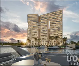 NEX-258479 - Departamento en Venta, con 2 recamaras, con 3 baños, con 126 m2 de construcción en Supermanzana 1 Centro, CP 77500, Quintana Roo.