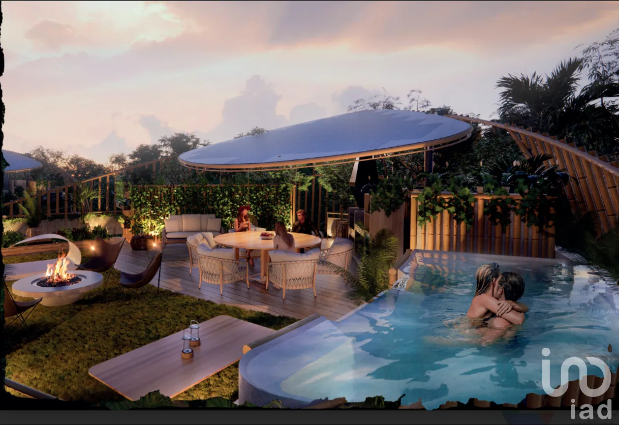 Departamento en Venta en Residencial Campestre, Benito Juárez, Quintana Roo | NEX-258485 | iad México | Foto 4 de 8