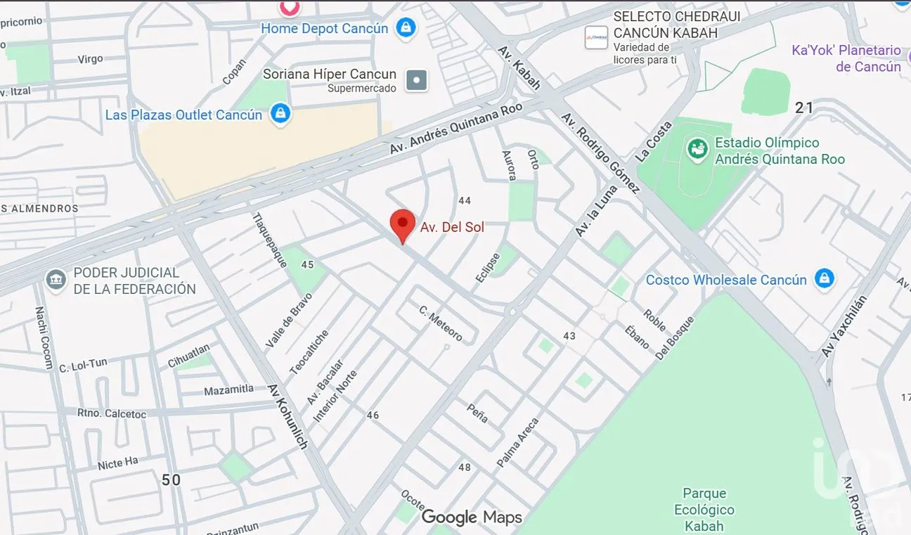 Casa en Venta en Supermanzana 45, Benito Juárez, Quintana Roo | NEX-290132 | iad México | Foto 20 de 20