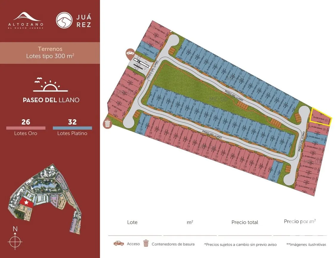 Terreno en Venta en Altozano el Nuevo Juárez, Juárez, Chihuahua | NEX-258011 | iad México | Foto 4 de 5