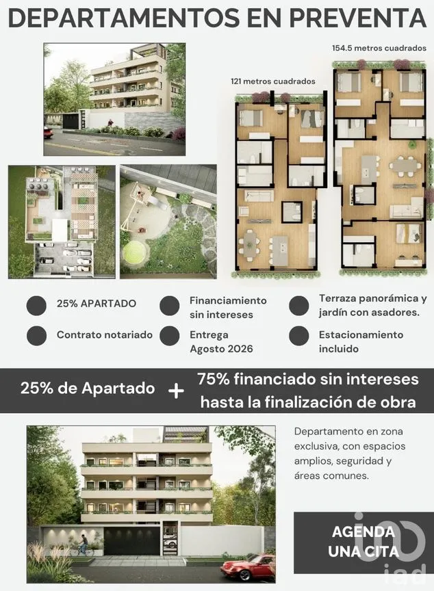 Departamento en Venta en La Palpa, Huauchinango, Puebla | NEX-258393 | iad México | Foto 3 de 5