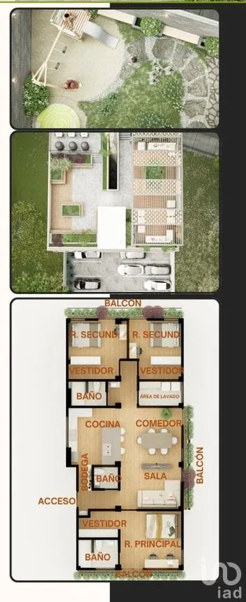 Departamento en Venta en La Palpa, Huauchinango, Puebla | NEX-258393 | iad México | Foto 4 de 5