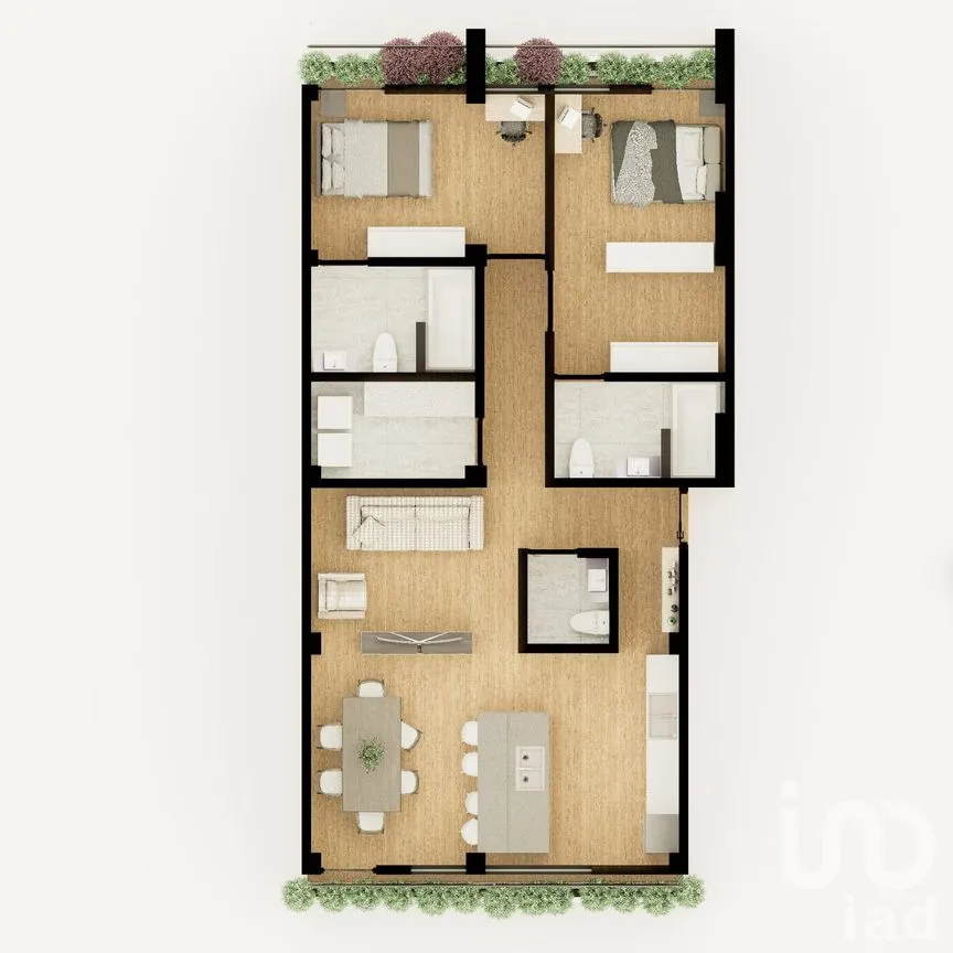 Departamento en Venta en La Palpa, Huauchinango, Puebla | NEX-258393 | iad México | Foto 1 de 5