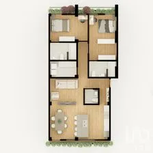 NEX-258393 - Departamento en Venta, con 2 recamaras, con 2 baños, con 121 m2 de construcción en La Palpa, CP 73178, Puebla.