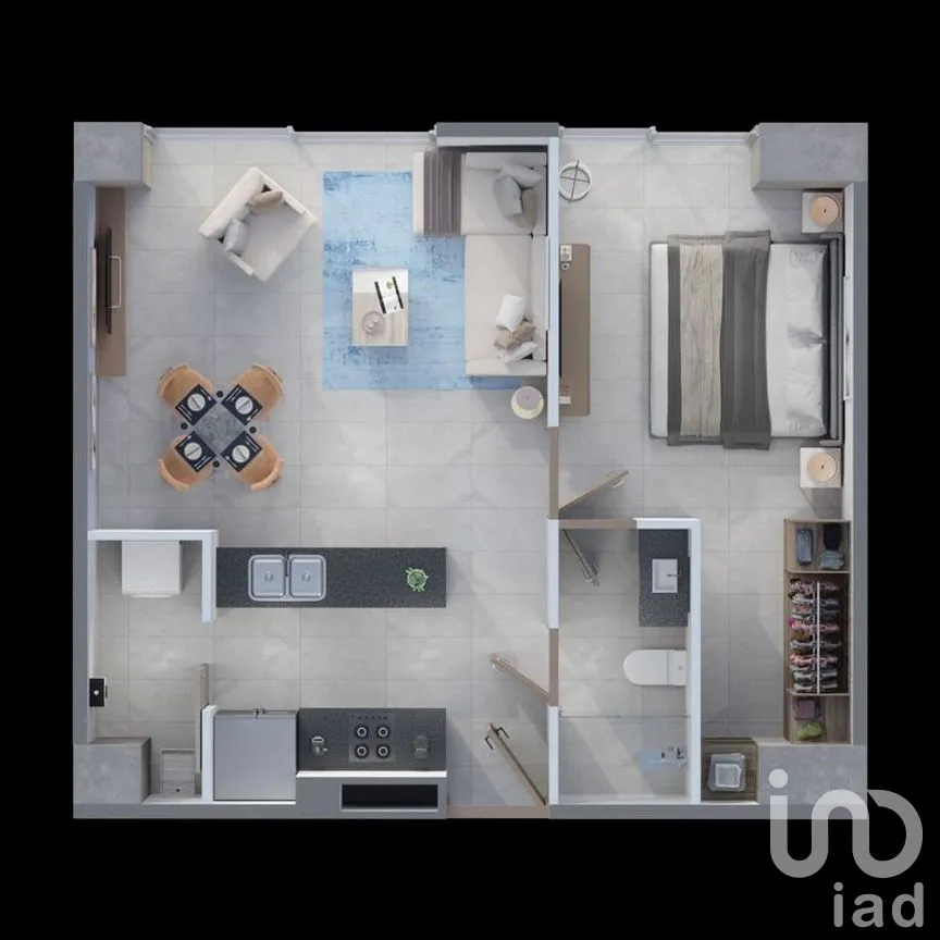Departamento en Venta en Conjunto Seattle, Zapopan, Jalisco | NEX-250643 | iad México | Foto 3 de 13