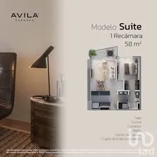 NEX-250643 - Departamento en Venta, con 1 recamara, con 1 baño, con 55 m2 de construcción en Conjunto Seattle, CP 45170, Jalisco.