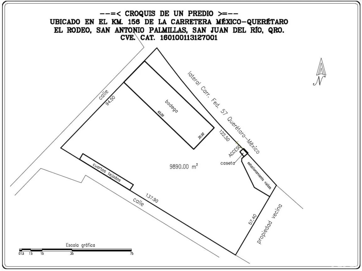 Terreno en Venta en Santa Isabel, San Juan del Río, Querétaro | NEX-250847 | iad México | Foto 3 de 4