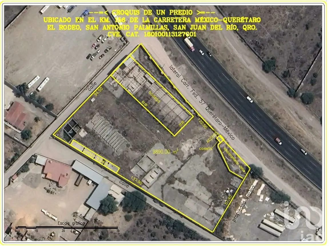 Terreno en Venta en Santa Isabel, San Juan del Río, Querétaro | NEX-250847 | iad México | Foto 1 de 4