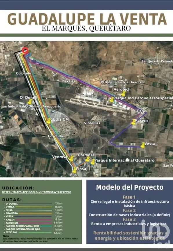 Terreno en Venta en Guadalupe la Venta, El Marqués, Querétaro | NEX-251834 | iad México | Foto 3 de 3