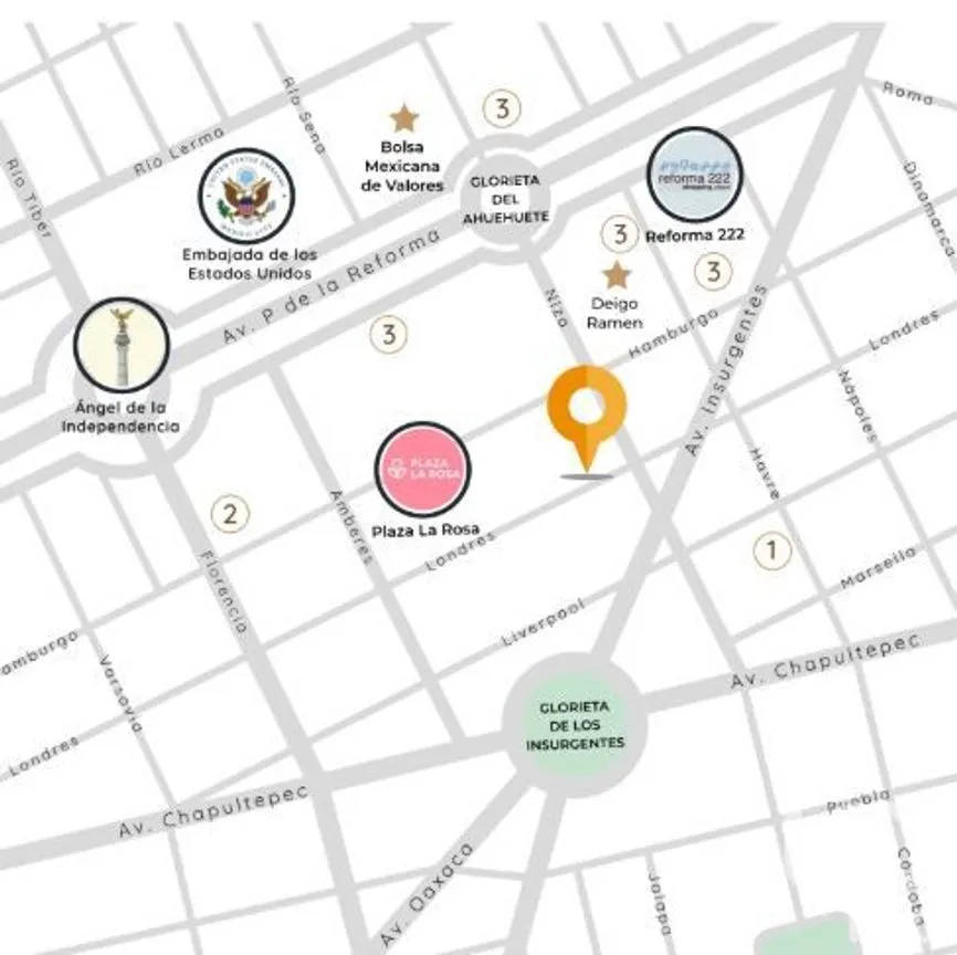 Departamento en Venta en Juárez, Cuauhtémoc, Ciudad de México | NEX-257810 | iad México | Foto 5 de 5