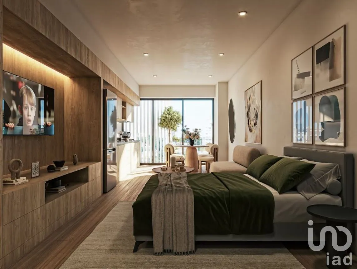 Departamento en Venta en Juárez, Cuauhtémoc, Ciudad de México | NEX-260117 | iad México | Foto 2 de 4