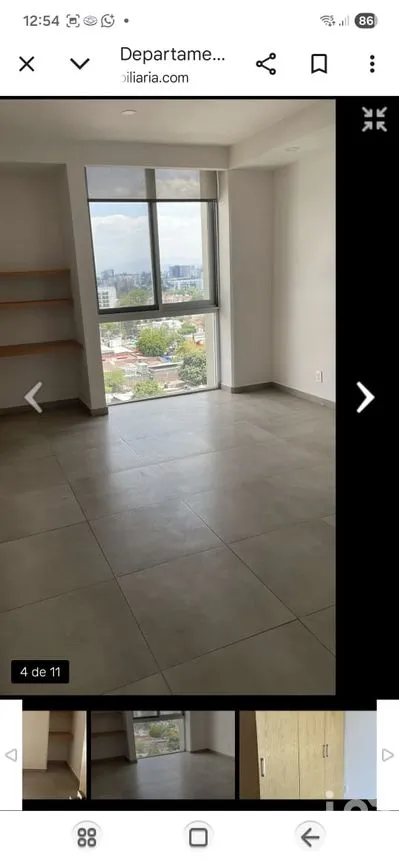 Departamento en Venta en Ciudad Granja, Zapopan, Jalisco | NEX-283480 | iad México | Foto 3 de 12
