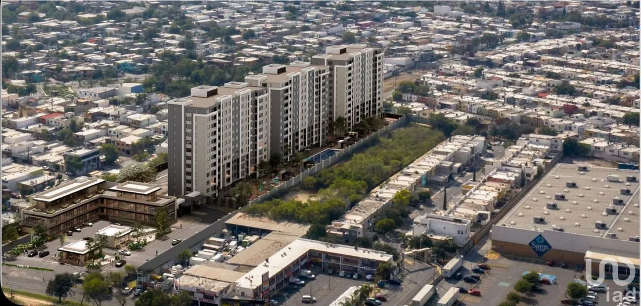 Departamento en Venta en Borana Residencial, San Nicolás de los Garza, Nuevo León | NEX-259843 | iad México | Foto 3 de 13